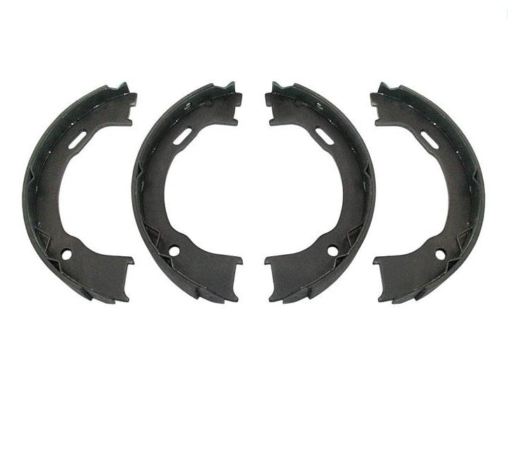 Juego de zapatas de freno de estacionamiento 100% nuevas para Lincoln Town Car Ford Crown Victoria 95-02