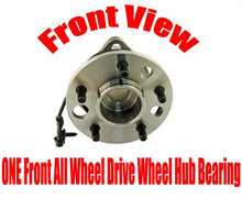 ONE Front Wheel Hub Bearing Fits Chevrolet Astro Van All Wheel Drive 90-94