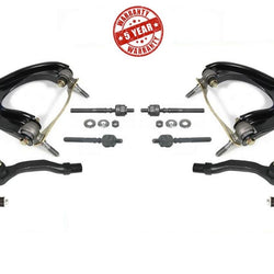 Front Upper Control Arms Ball Joint Tie Rod Stabilizer For Honda CIVIC CRX 88-91