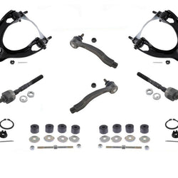 10 Pcs Chassis Kit For Honda Civic & Del Sol Acura Integra Tie Rods Links Arms