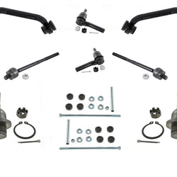 KIT de 10 piezas para Ford Explorer 1998-2001, brazo de control superior, barra de acoplamiento de rótula