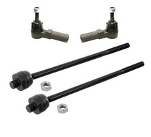 Para Camaro Firebird 1993-2002 extremos de varillas de amarre interiores y exteriores, 4 piezas 100% nuevas