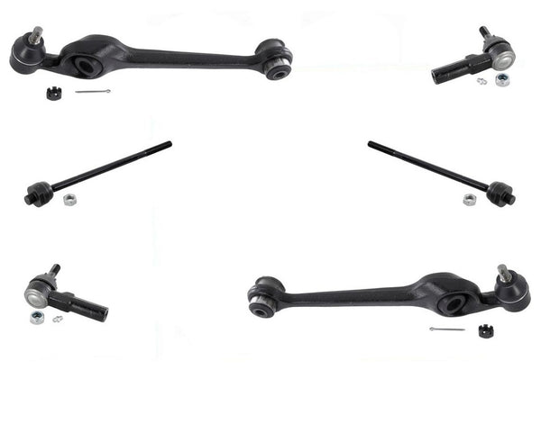 91 to 02 Saturn S SC SL Inn Out Tie Rods & Control Arms Ball J