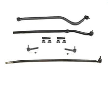 1998-1999 Dodge Ram 1500 2500 LD Drag Link Tie Rods Track Bar nuevo kit de 7 piezas