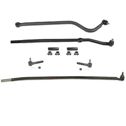 1998-1999 Dodge Ram 1500 2500 LD Drag Link Tie Rods Track Bar nuevo kit de 7 piezas