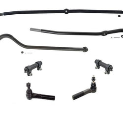 For 00-01 4 Wheel Drive Ram 1500 Pick Up Drag Link Tie Rod RodsTrack Bar ALL NEW