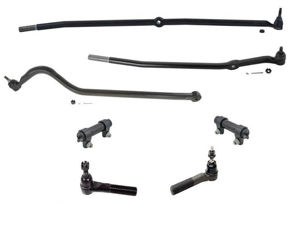 For 00-01 4 Wheel Drive Ram 1500 Pick Up Drag Link Tie Rod RodsTrack Bar ALL NEW