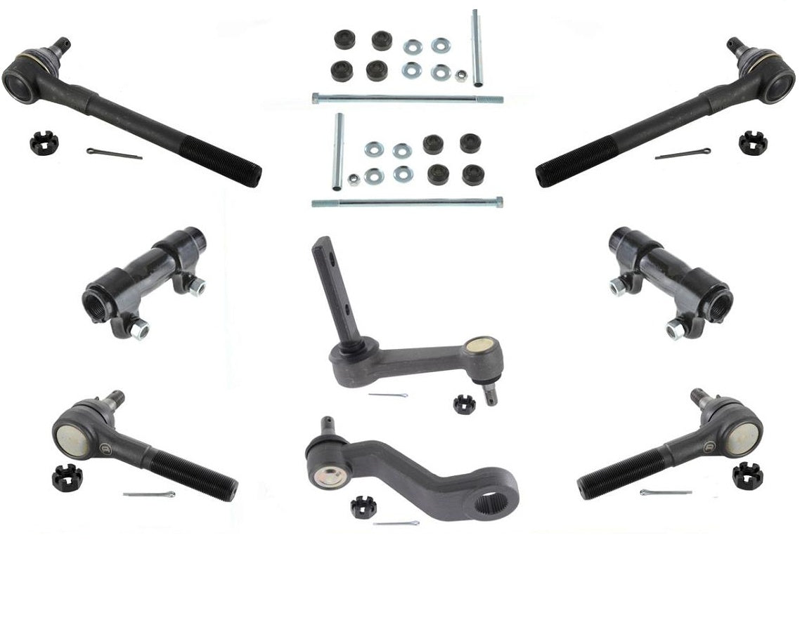 1994-1999 Ram 1500 Tie Rods Pitman Arm Idler Arm Links REAR WHEEL DRIVE MODELS