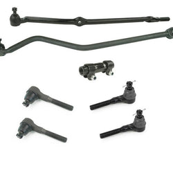 Steering Drag Link Tie Rods Track Bar Sleeve for Jeep Cherokee 91-01