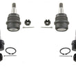 Upper & Lower Ball Joints For Jeep Grand Cherokee 99-04 & Jeep Wrangler 07-17