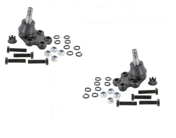 Fits 1999-2004 Sierra Silverado 2W/D (2) Lower Ball Joints