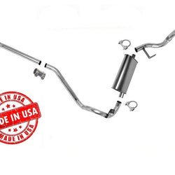 Fits Chevrolet Monte Carlo Grand Prix 1984 to 1988 OE Muffler Exhaust System