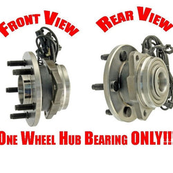 100% New Tested 2002-2007 Liberty Passenger Side ABS Front Hub Wheel Bearing