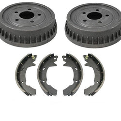 Se adapta a Sable Ford Taurus 93-00 Sedán de 4 puertas (2) Tambores de freno traseros y zapatas de freno