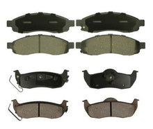 Front and Rear Ceramic Brake Pads for 2004-2007 QX56 Titan Armada
