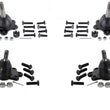 91 to 05 Chevy Astro & GMC Safari All Wheel Drive Upper & Low Ball Joints 4 Pcs