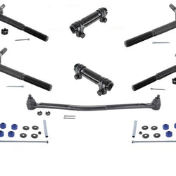 Fits 90-04 Astro Safari 4 Wheel Drive Drag Link Tie Rods Stabilizer Links 9 Pcs