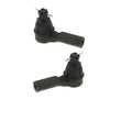 Fits For 1988-1991 Honda Prelude (2) 100% New Outer Tie Rod Rods Ends 1Pair