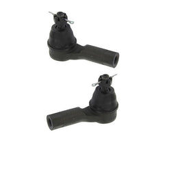 Fits For 1988-1991 Honda Prelude (2) 100% New Outer Tie Rod Rods Ends 1Pair