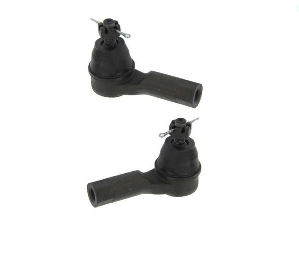 Fits For 1988-1991 Honda Prelude (2) 100% New Outer Tie Rod Rods Ends 1Pair