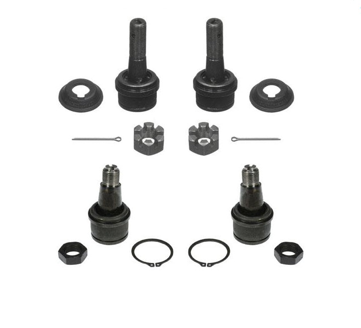 Ram 2500 35 4X4 With Solid Axle Upp & Low Ball Joints Joint 4pc REF K80026 8607T