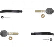For 1992 - 1996 Honda Prelude Inner & Outer 4 Tie Rod Rods