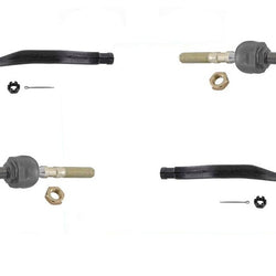 For 1992 - 1996 Honda Prelude Inner & Outer 4 Tie Rod Rods