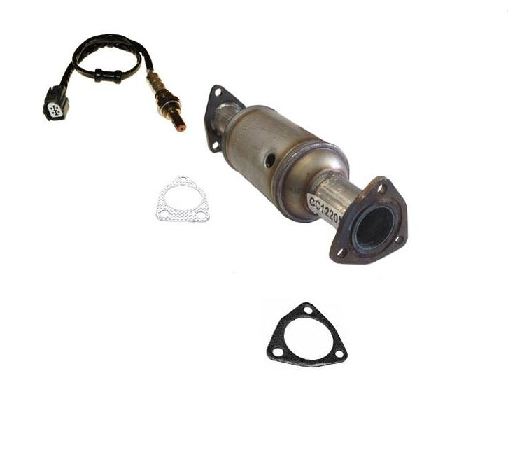 Convertidor catalítico y sensor de O2 para Honda Accord 1998-2001