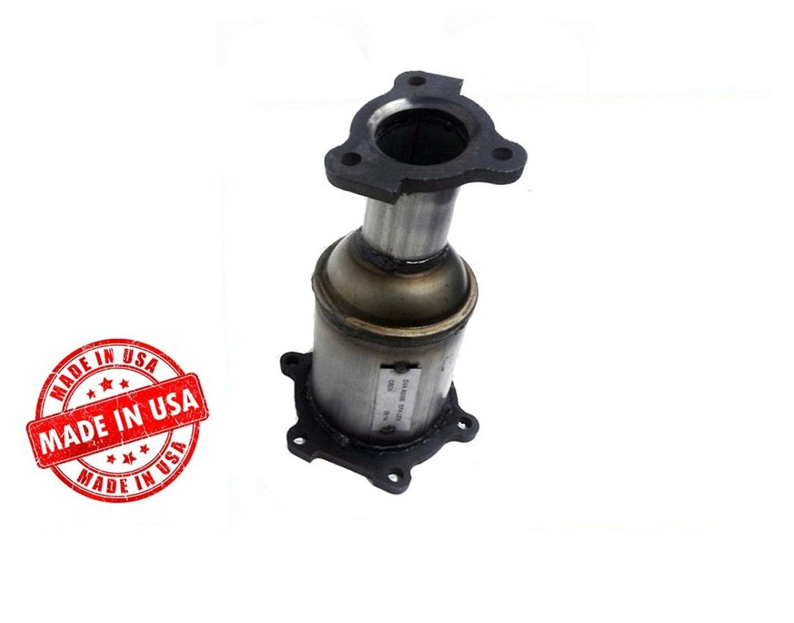 El lado del paso se adapta al convertidor catalítico Nissan Pathfinder 2001-2004 con juntas 
