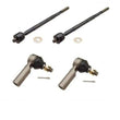 Extremos de varillas de acoplamiento delanteras interiores y exteriores para Toyota Camry 1992-2001, kit de 4 piezas