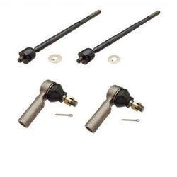 Extremos de varillas de acoplamiento delanteras interiores y exteriores para Toyota Camry 1992-2001, kit de 4 piezas