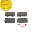 Sequoia Tundra With S13EW Caliper 4.7 Inch Front Pads MD812 Disc Brake Pad