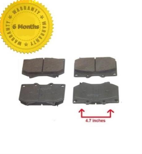 Sequoia Tundra With S13EW Caliper 4.7 Inch Front Pads MD812 Disc Brake Pad