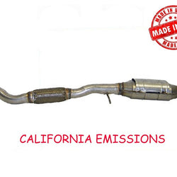 Rear Catalytic Converter - Exact-Fit, Front Saturns With California Emissions