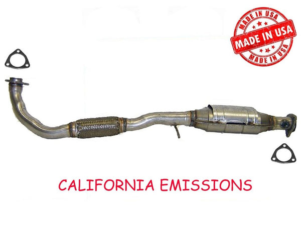 Rear Catalytic Converter - Exact-Fit, Front Saturns With California Emissions