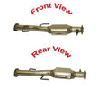 Se adapta a Toyota 4Runner 01-02, convertidor catalítico trasero de 3,4 L, emisiones de California