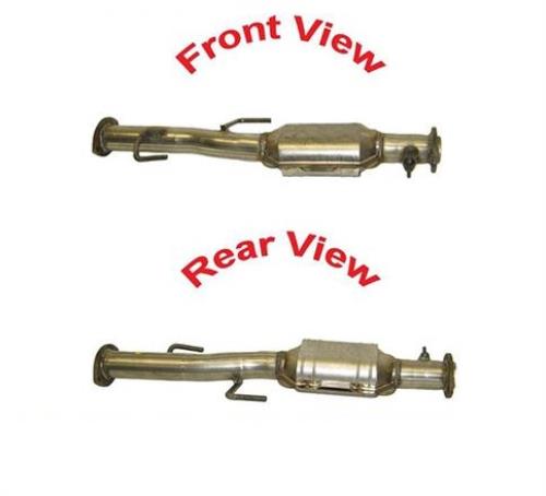 Se adapta a Toyota 4Runner 01-02, convertidor catalítico trasero de 3,4 L, emisiones de California