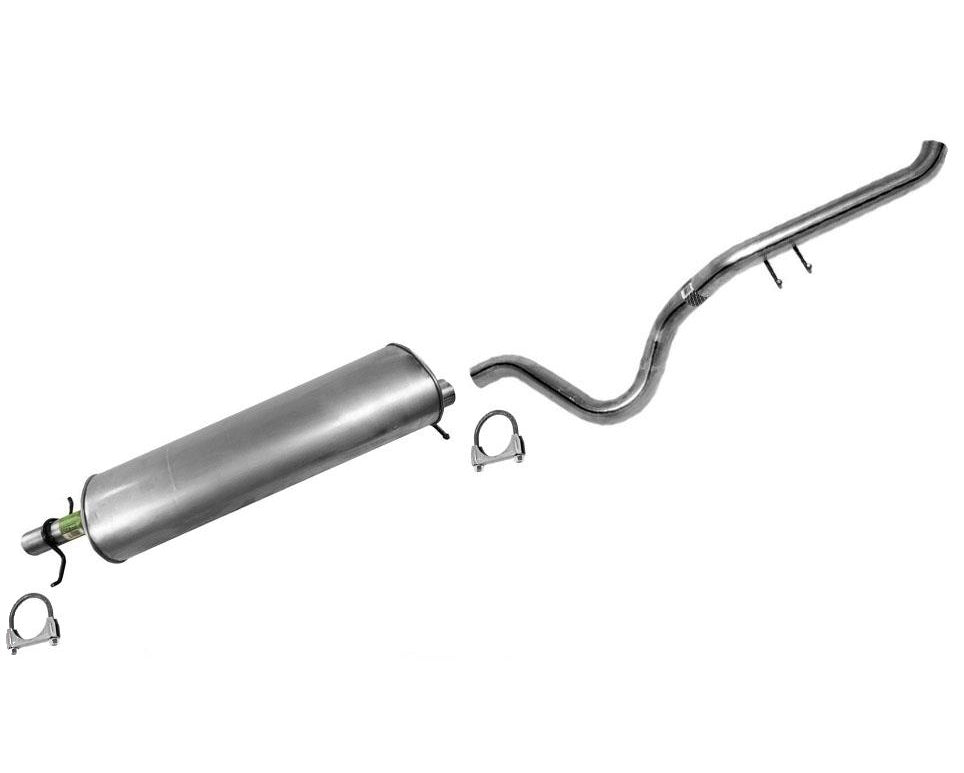 Fits For 2000-2003 Durango 5.2L 5.9L Muffler Exhaust System Made in USA