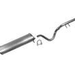 2000-2003 Durango 5.2L 5.9L  Muffler Exhaust System Made in USA