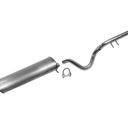 2000-2003 Durango 5.2L 5.9L  Muffler Exhaust System Made in USA