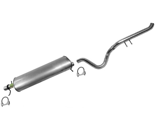 2000-2003 Durango 5.2L 5.9L  Muffler Exhaust System Made in USA