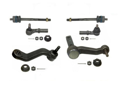 Tie Rod Rods Idler Pitman Arm For Dodge Dakota Durango 1997-1999 4 Wheel Drive