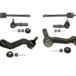 For 1997-1999 Dakota Durango Tie Rod Rods Idler Pitman Arm 6 Pcs Suspension Kit