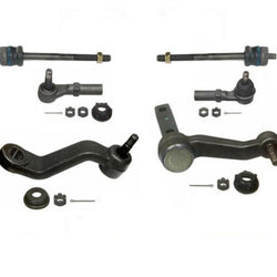 Para Dakota Durango 1997-1999, varillas de amarre, brazo tensor Pitman, kit de suspensión de 6 piezas