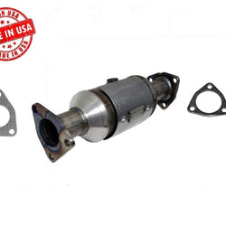 New Catalytic Converter O2 Port at end of Converter for Honda Accord 2.3L 98-02