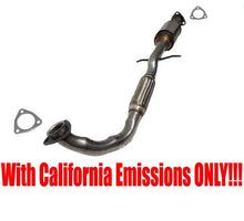 Engine Flex Pipe Catalytic Converter for Saturn SC2 1.9 California Emissions
