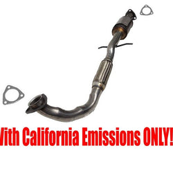 New Engine Flex Pipe Catalytic Converter for Saturn SC2 1.9 California Emissions