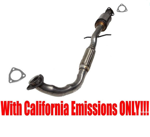 New Engine Flex Pipe Catalytic Converter for Saturn SC2 1.9 California Emissions