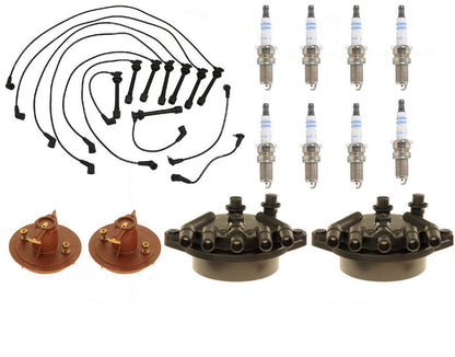 Spark Plug Ignition Wires Caps Rotors For Lexus SC400 LS400 1990 1991 1993 1994