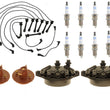 For 1990-1994 SC400 LS400 100% New Spark Plug Ignition Wires Cap Rotor 13pc Kit